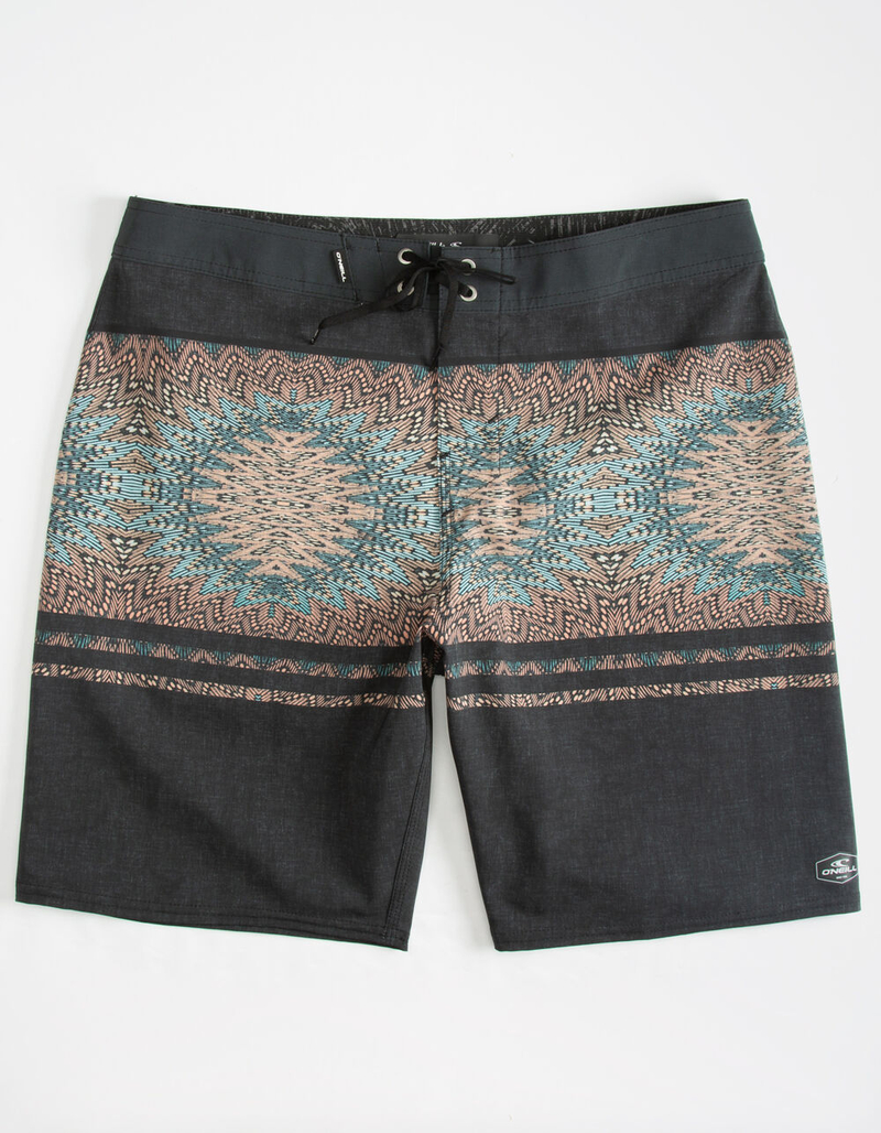 O'NEILL Hyperfreak Native Black Mens Boardshorts image number 0