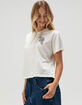 SENDERO PROVISIONS CO. We Dive Womens Crop Boxy Tee image number 3