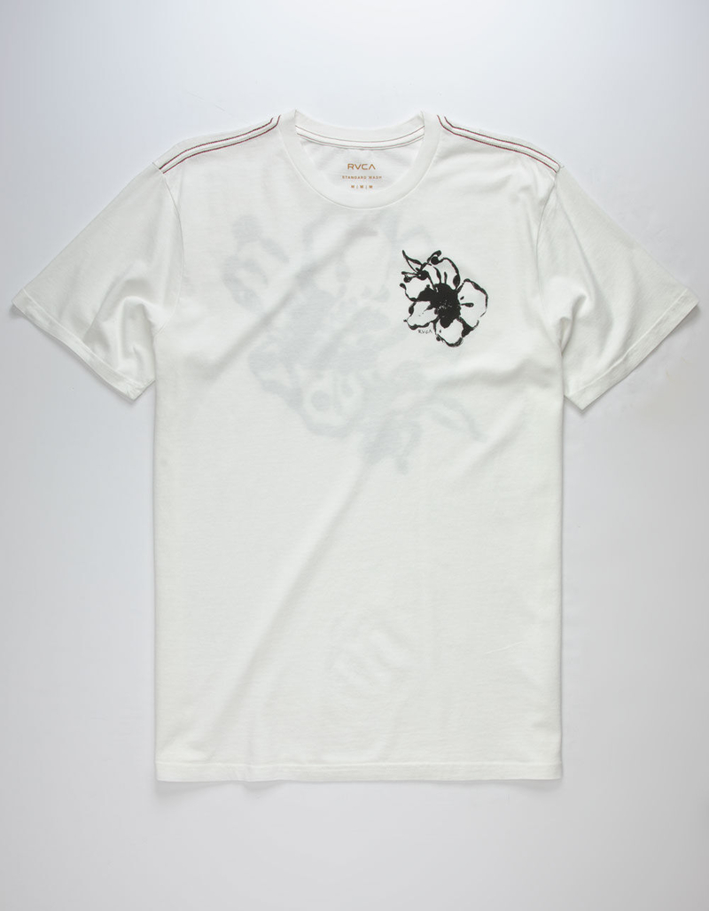 RVCA Mono Flowers Mens T-Shirt image number 1