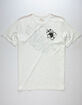 RVCA Mono Flowers Mens T-Shirt image number 2