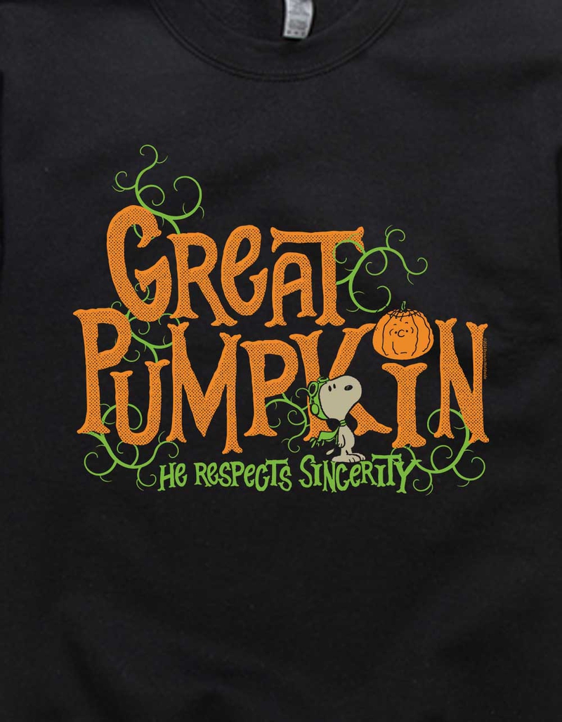 PEANUTS Great Pumpkin Snoopy Unisex Crewneck Sweatshirt image number 1
