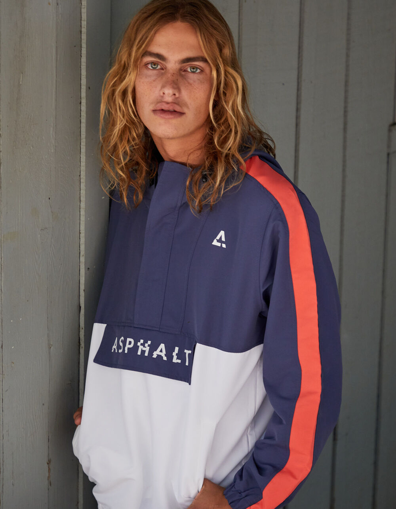 ASPHALT New Wave Mens Anorak Jacket image number 0