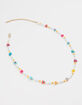 FULL TILT Beaded Flower Necklace image number 1