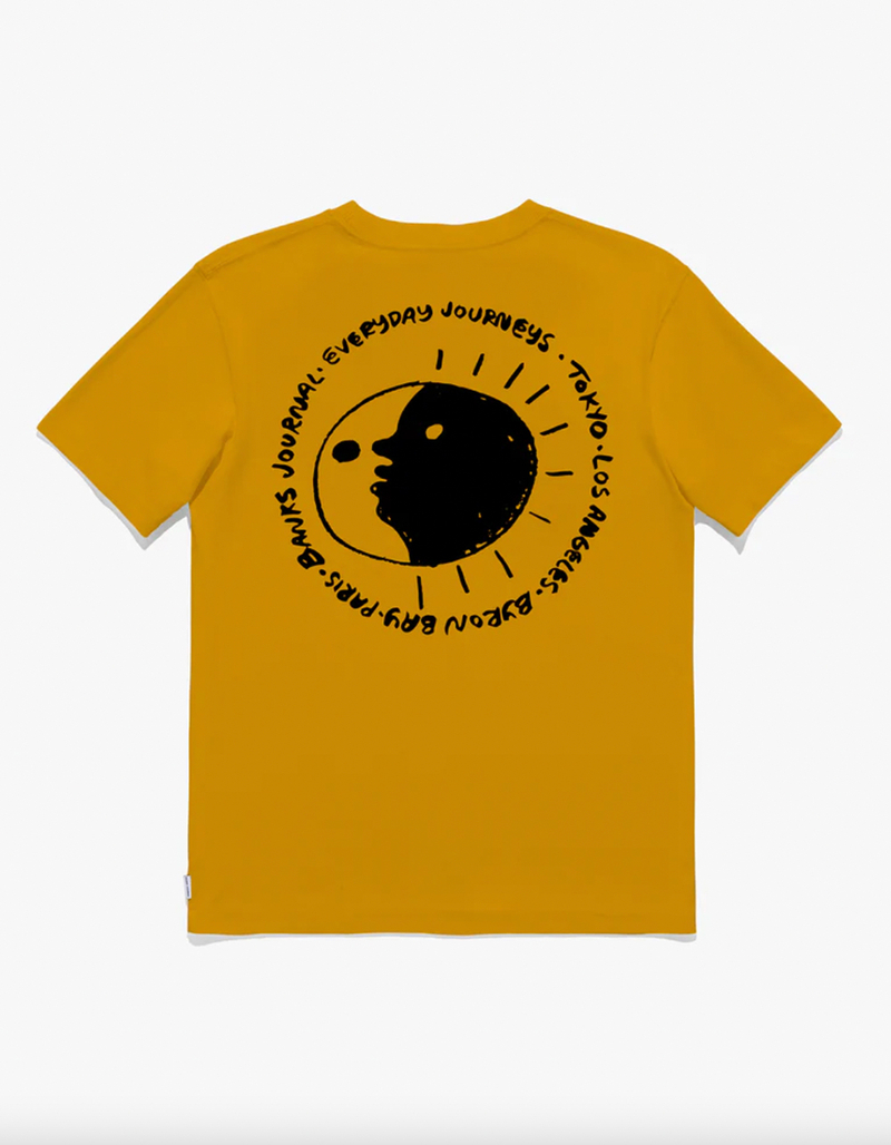 BANKS JOURNAL Soleil Mens Tee image number 1