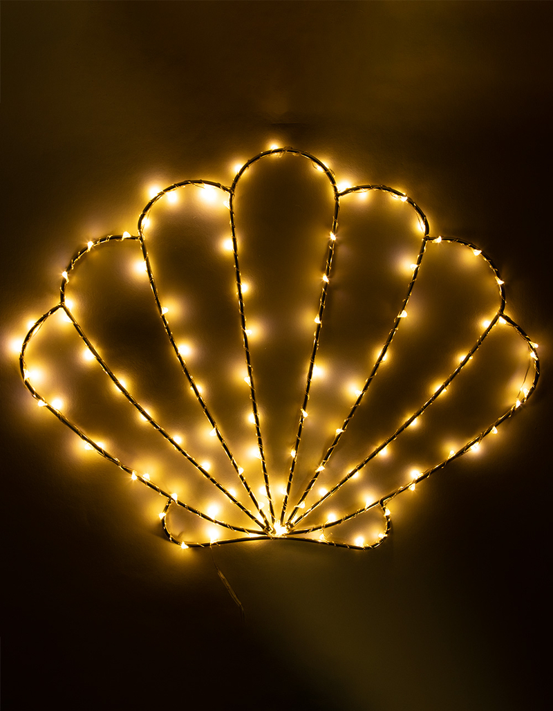 TILLYS HOME Seashell Sculpture Light image number 1