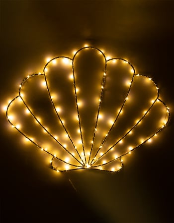 TILLYS HOME Seashell Sculpture Light Alternative Image