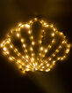 TILLYS HOME Seashell Sculpture Light image number 2