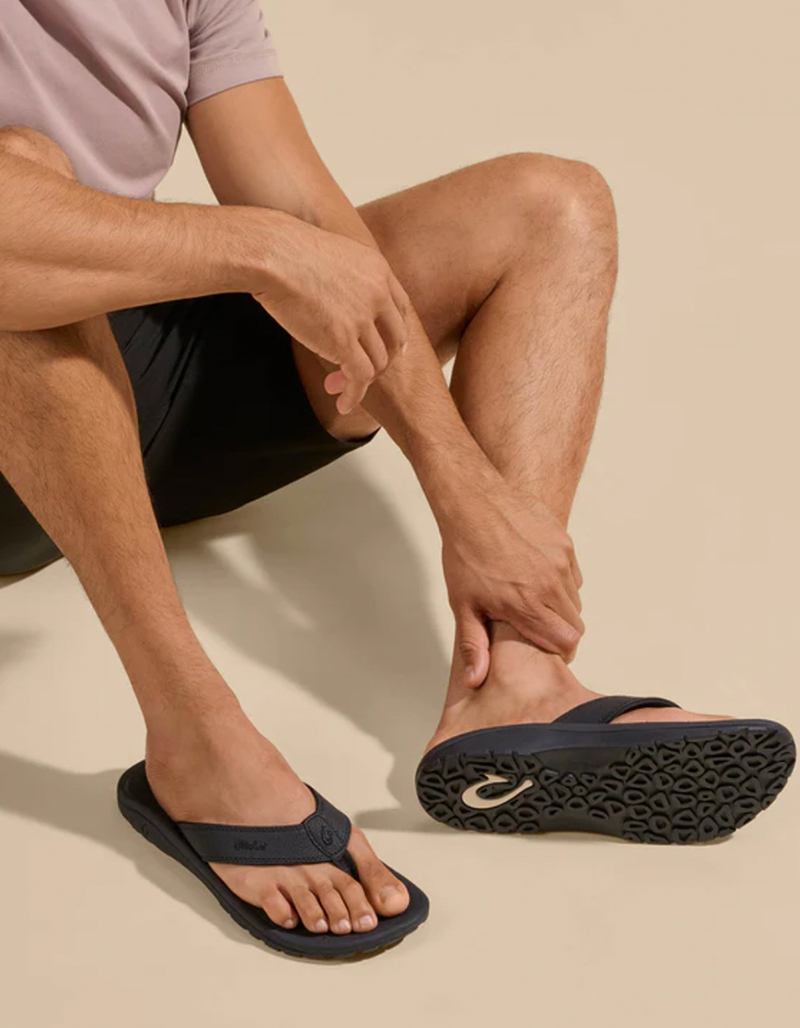 OLUKAI 'Ohana Mens Flip Flops image number 6