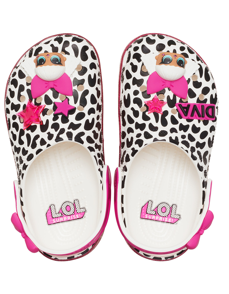 CROCS x L.O.L. Surprise! Diva Girls Classic Clogs image number 5