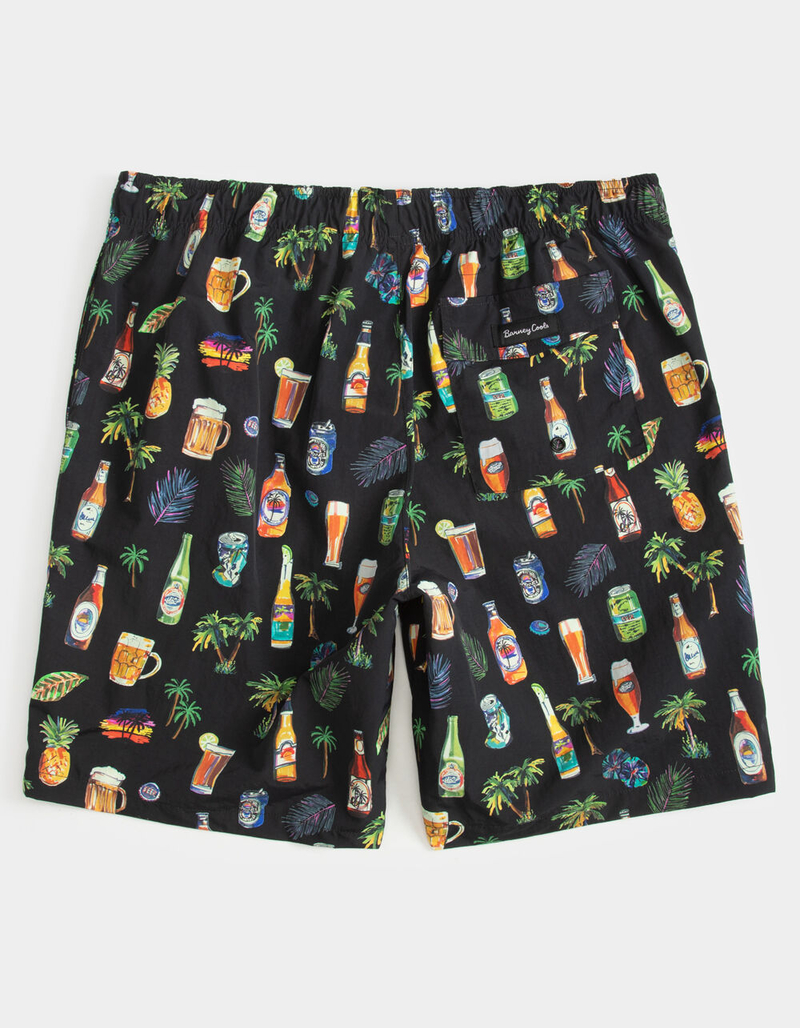 BARNEY COOLS Beer Mens Volley Shorts image number 4