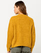 COCO & JAIMESON Mustard Womens Cardigan image number 3