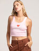 FULL TILT I Love Cowboys Womens Tank Top image number 4