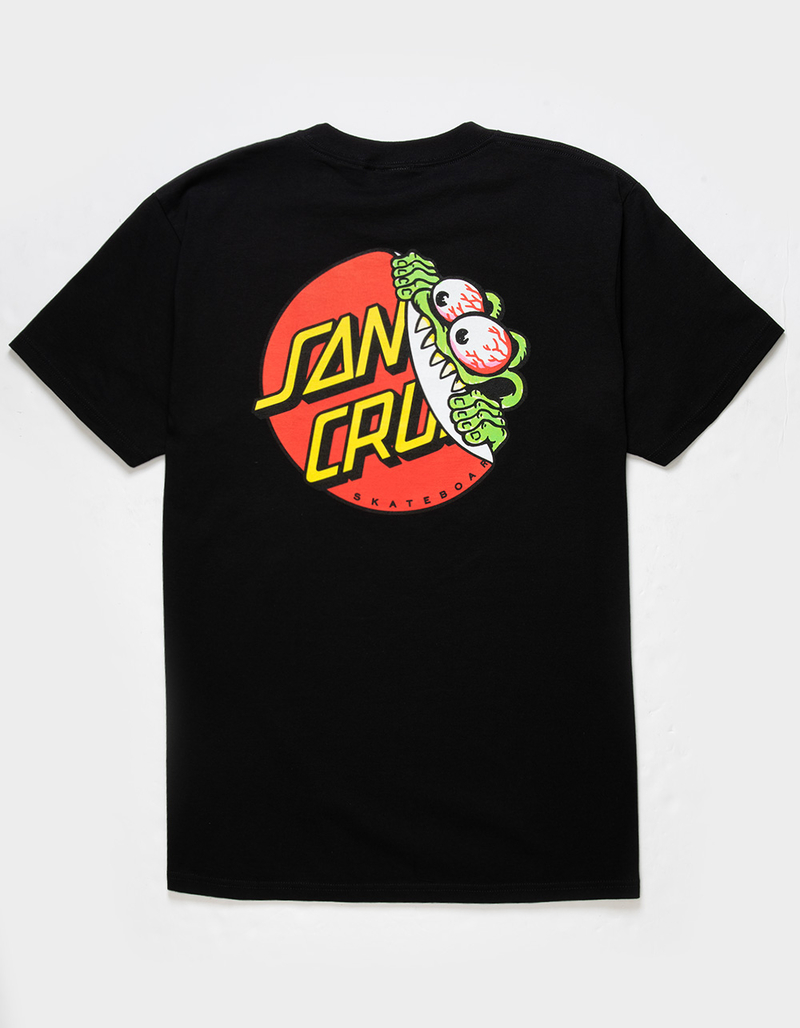 SANTA CRUZ Beware Dot Mens Tee image number 0