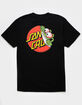 SANTA CRUZ Beware Dot Mens Tee image number 1
