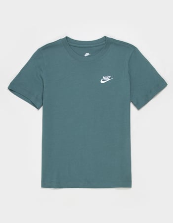 NIKE Sportswear Futura Embroidered Boys Tee Primary Image