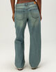 RSQ Womens Low Rise Loose Straight Jeans image number 4