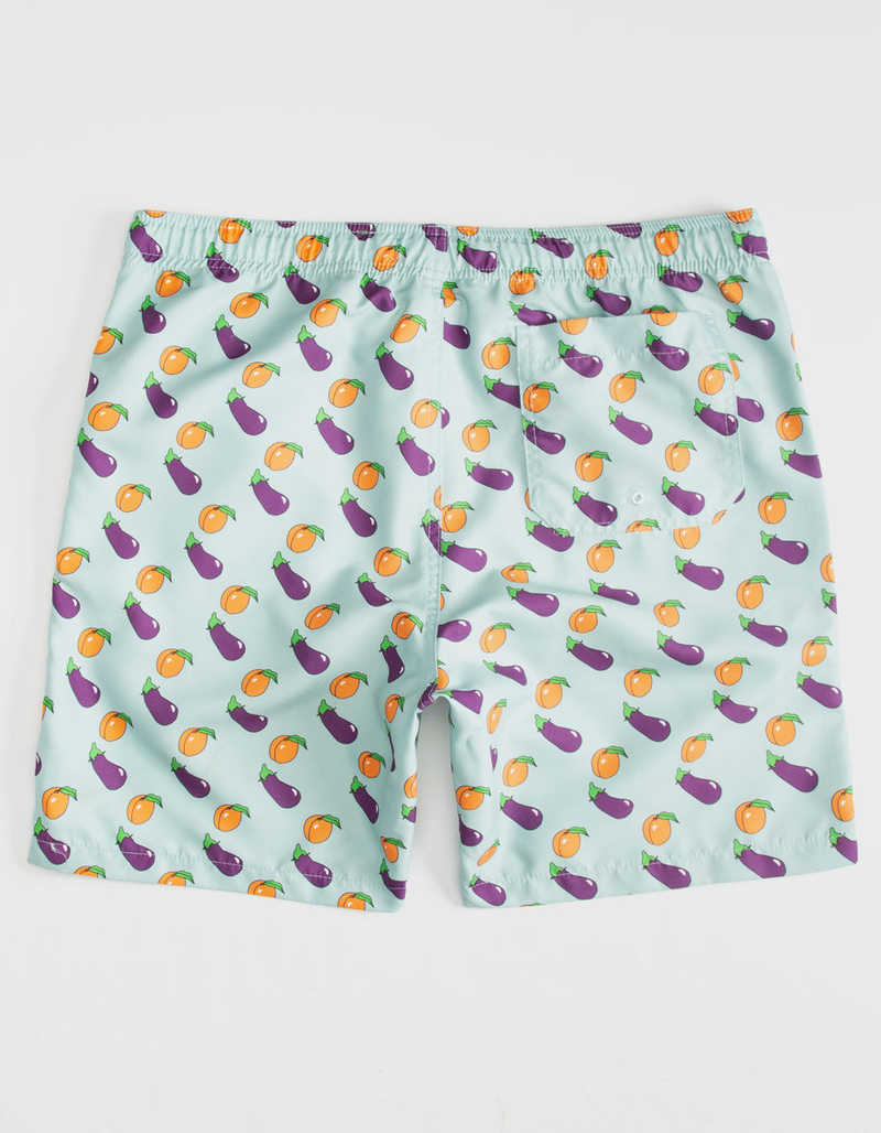 AMBSN Immature Mens Volley Shorts image number 1