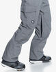 QUIKSILVER Porter Shell Mens Snow Pants image number 5