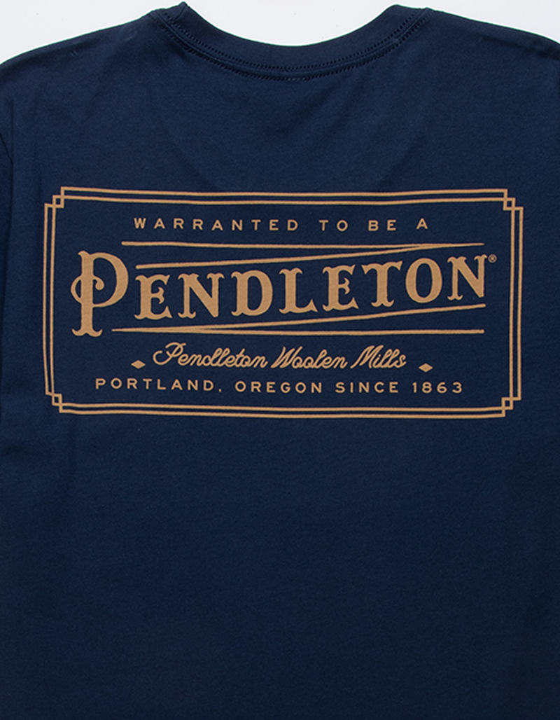 PENDLETON Vintage Logo Mens Tee NAVY Tillys