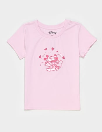 RSQ Disney Minnie Mouse Womens Baby Tee Primary Image