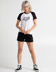 FOX Karrera Womens Raglan Tee image number 4