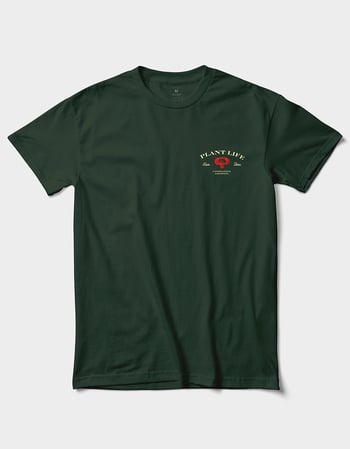 BECAUSE WEEKEND Plant Life Mens Tee Alternative Image