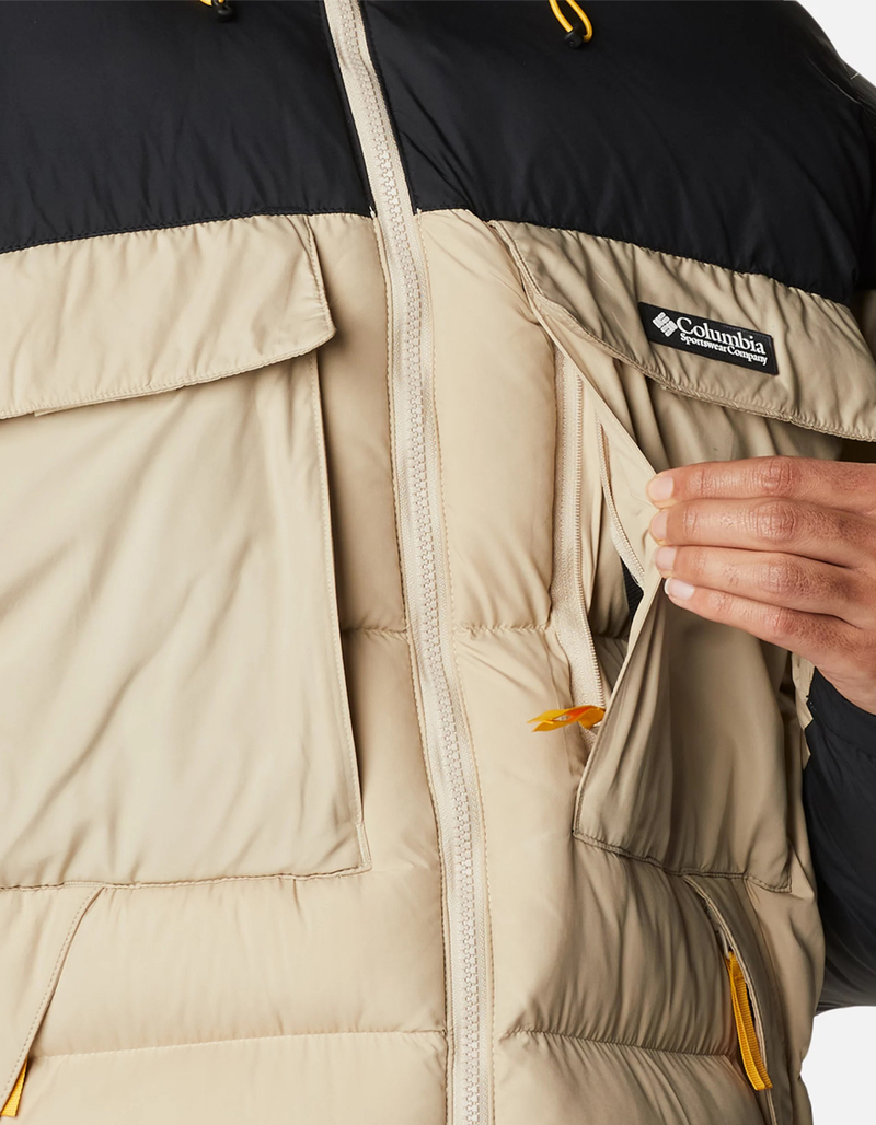 COLUMBIA Ballistic Ridge Oversized Mens Puffer Jacket image number 9