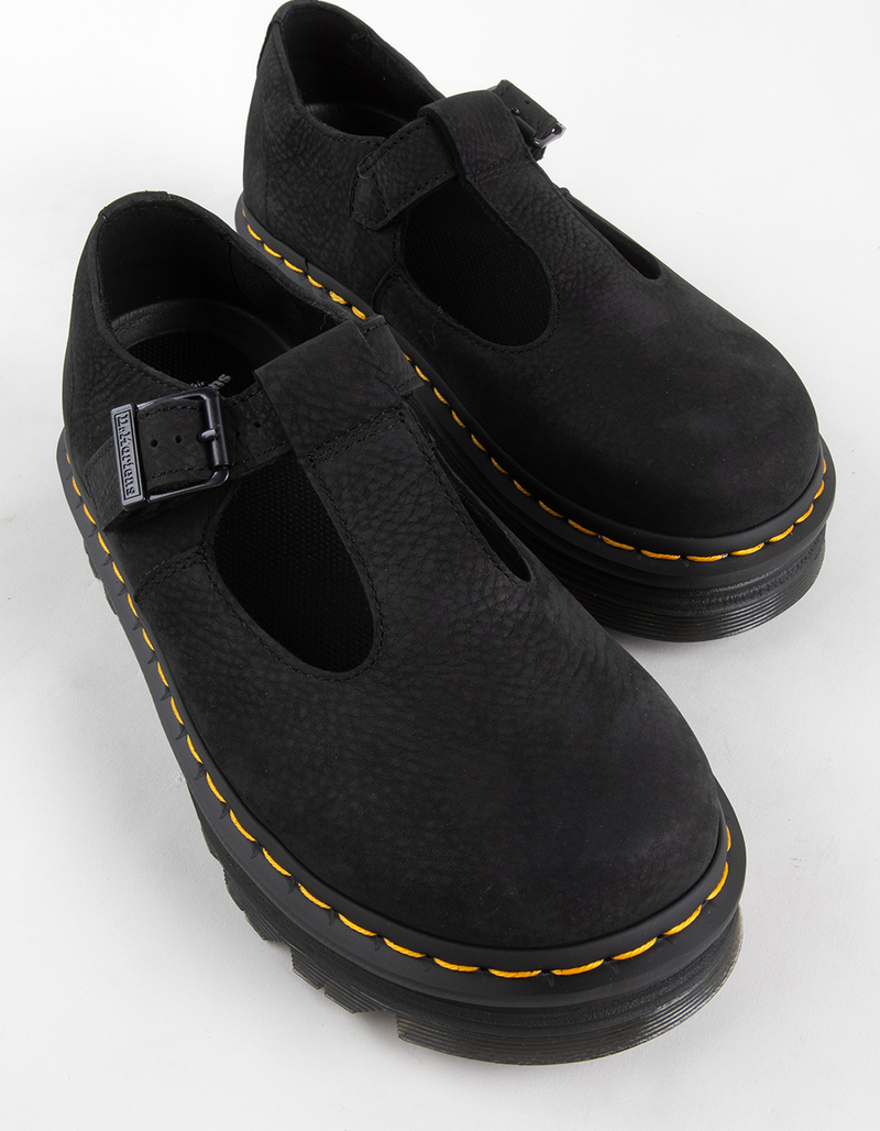 DR. MARTENS Zebzag Mary Jane Womens Shoes image number 4
