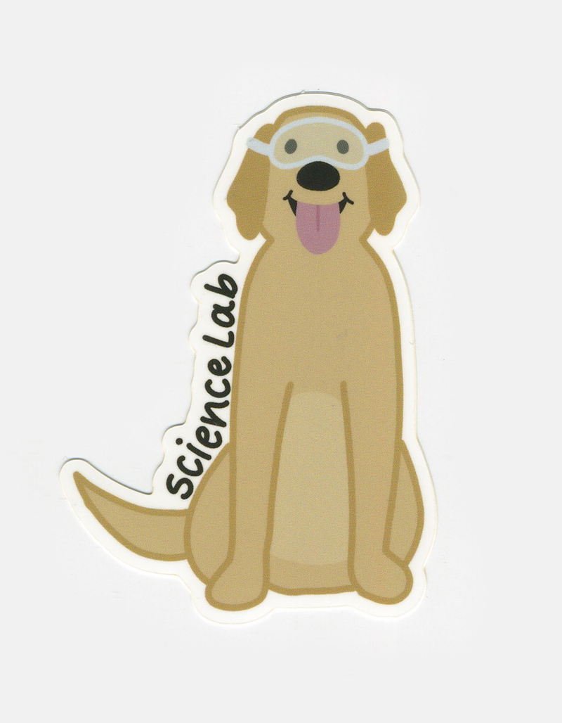 ACS AESTHETIC Science Lab Sticker image number 0