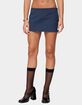 EDIKTED Winsley Gingham Mini Skort image number 1