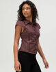 RSQ Womens Button Up Shirt image number 3