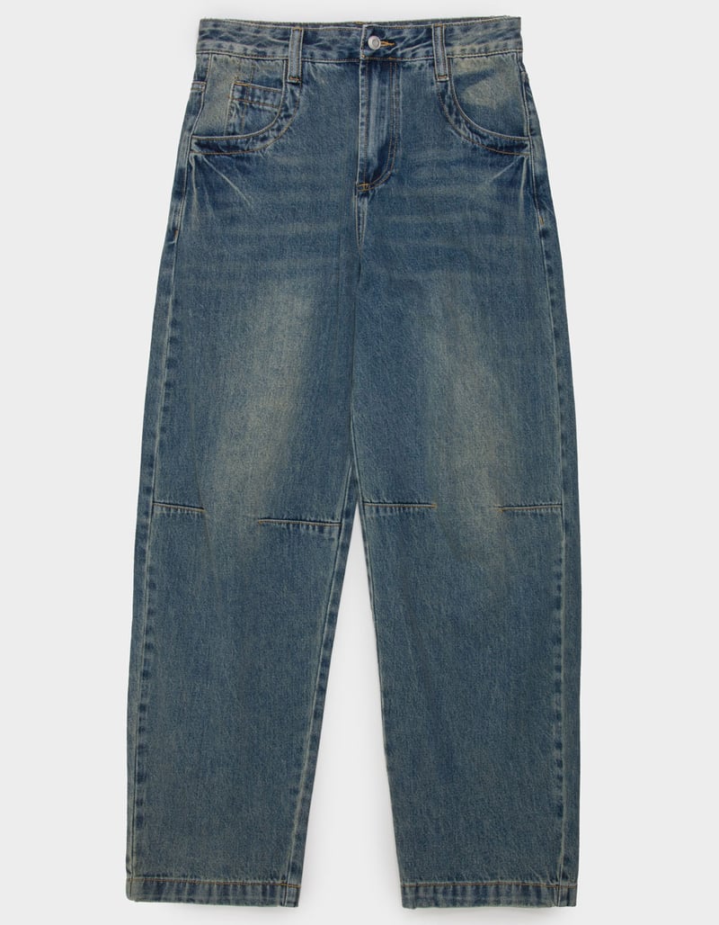 RSQ Mens Skater Baggy Jeans image number 5