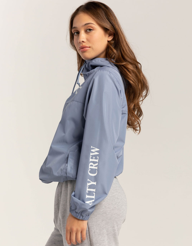 SALTY CREW Frits Womens Windbreaker Jacket image number 2