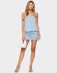 EDIKTED Paloma Strapless Mini Dress image number 4
