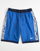 NIKE Funfetti Racer Mens Royal Boardshorts image number 1
