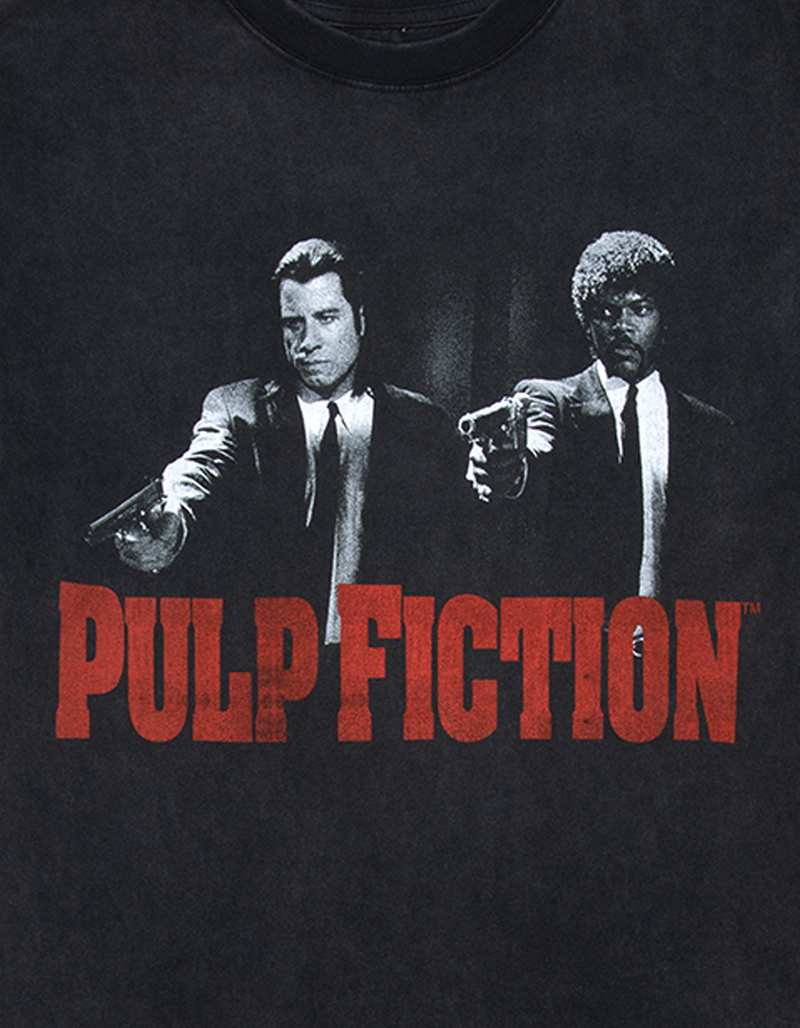 PULP FICTION Stick Up Mens Boxy Tee image number 1