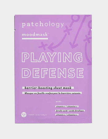 PATCHOLOGY Playing Defense Barrier-Boosting Sheet Mask Primary Image