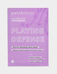 PATCHOLOGY Playing Defense Barrier-Boosting Sheet Mask image number 1