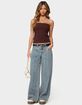 EDIKTED Built In Bra Tube Top image number 5