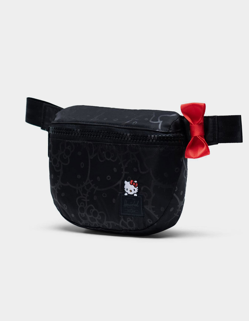 HERSCHEL SUPPLY CO. x Hello Kitty Black Fifteen Fanny Pack image number 2