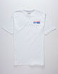 VOLCOM Reflection White Mens Pocket Tee image number 1