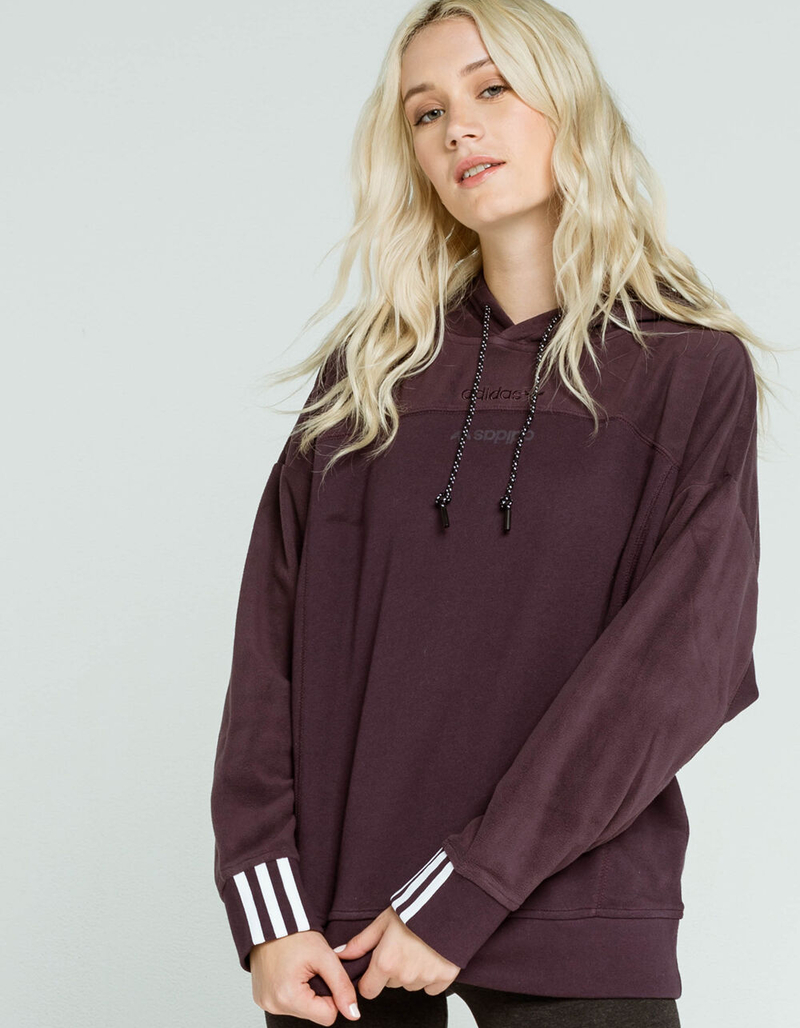 ADIDAS R.Y.V Womens Hoodie image number 1