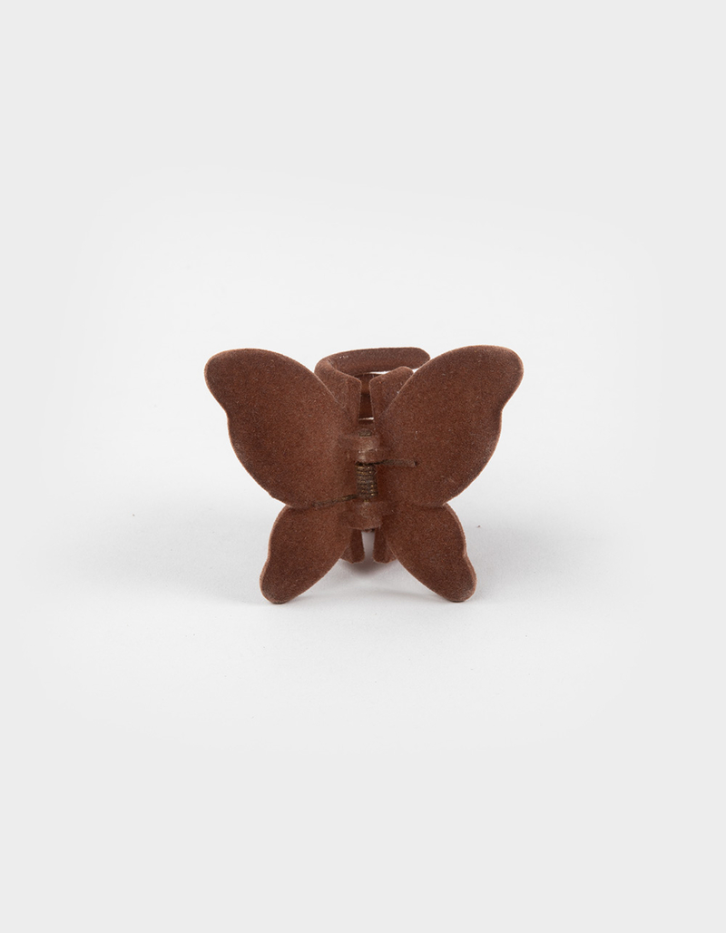 FULL TILT Velvet Butterfly Claw Clip image number 0