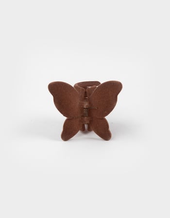 FULL TILT Velvet Butterfly Claw Clip Primary Image
