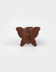 FULL TILT Velvet Butterfly Claw Clip image number 1