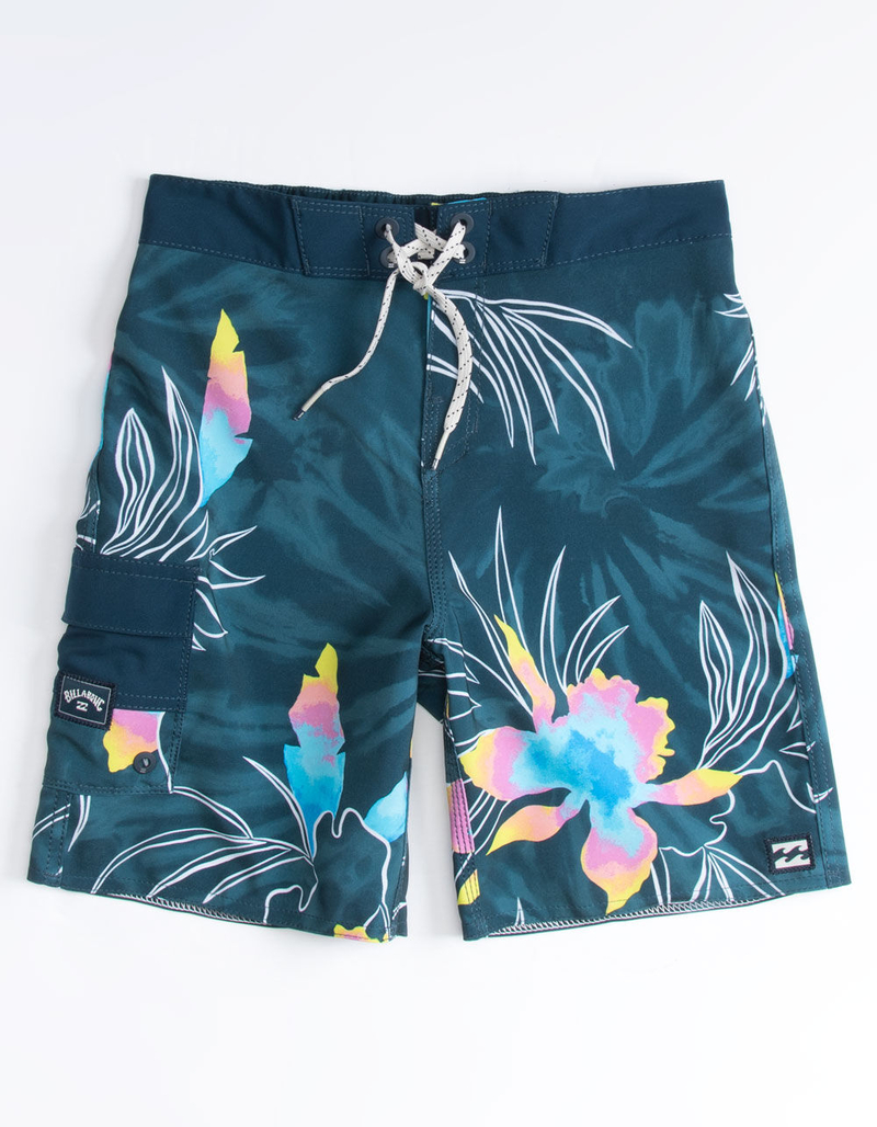 BILLABONG Sundays Pro Little Boys Boardshorts (4-7) image number 0