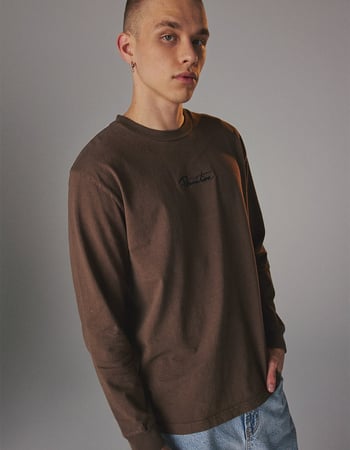 PRIMITIVE Nuevo Mens Long Sleeve Boxy Tee Primary Image