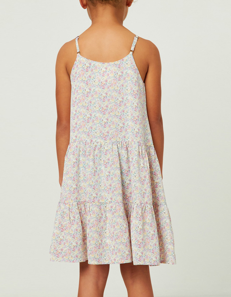 HAYDEN Girls Floral Tiered Dress image number 4