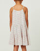 HAYDEN Girls Floral Tiered Dress image number 5