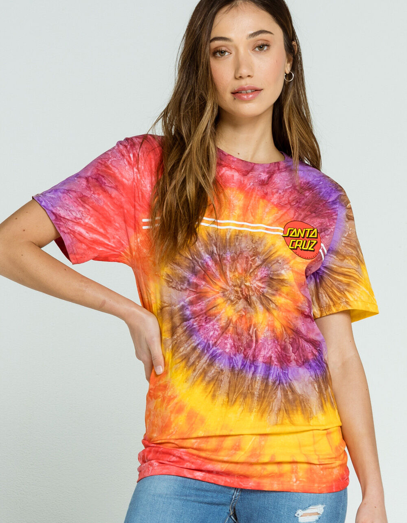 SANTA CRUZ Classic Dot Womens Tee image number 1